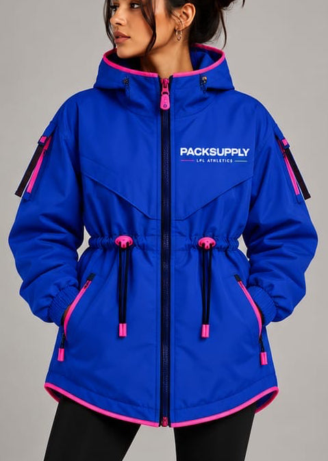 PSLA Contrast Cinch Jacket. PRE ORDER