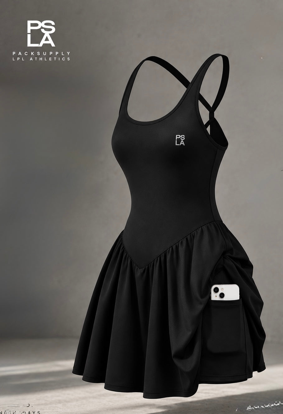 PSLA Motion Pocket Dress