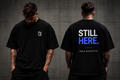PSLA Still Here Oversized Tee