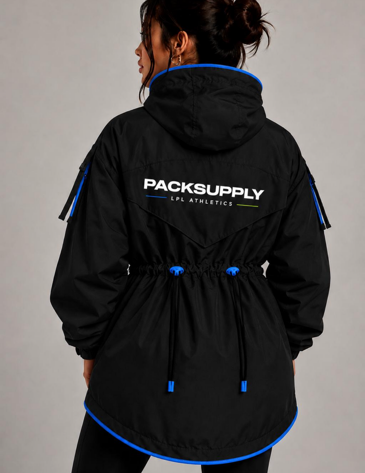 PSLA Contrast Cinch Jacket. PRE ORDER