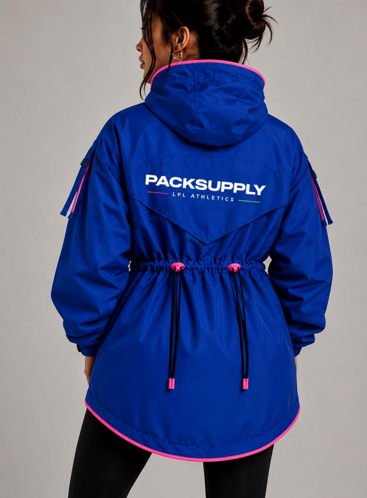 PSLA Contrast Cinch Jacket. PRE ORDER