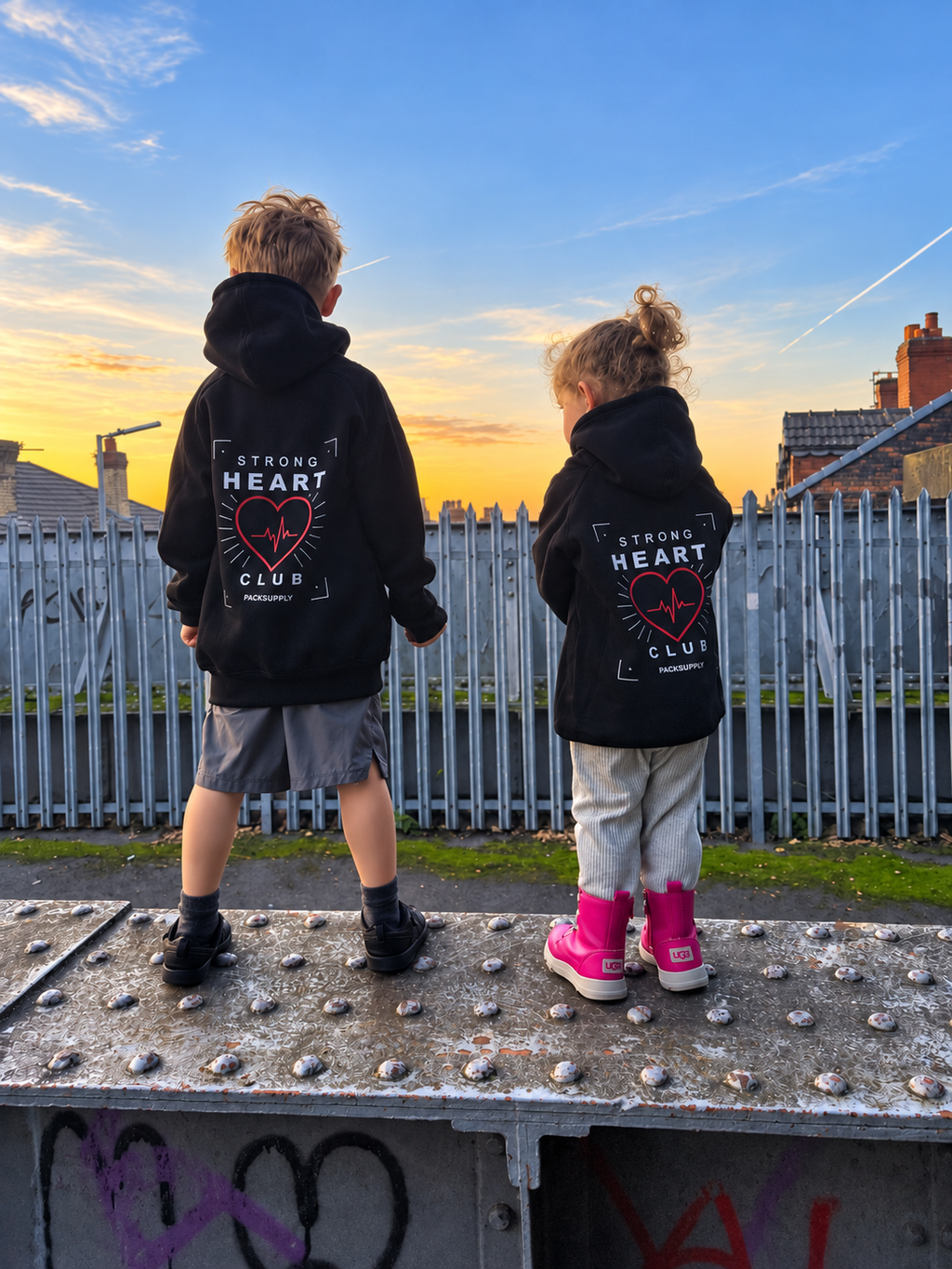 PSLA Strong Heart Club Hoodie