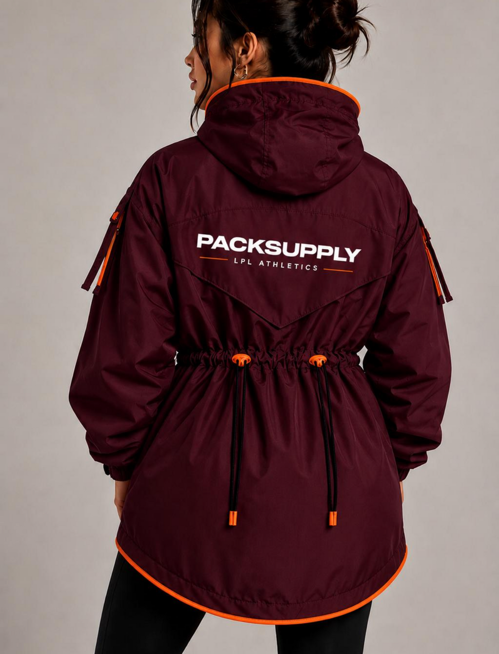 PSLA Contrast Cinch Jacket. PRE ORDER