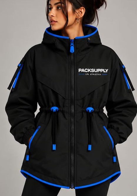 PSLA Contrast Cinch Jacket. PRE ORDER