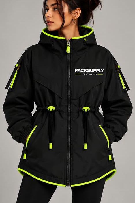 PSLA Contrast Cinch Jacket. PRE ORDER