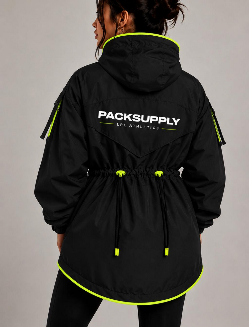 PSLA Contrast Cinch Jacket. PRE ORDER