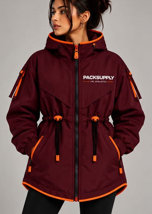 PSLA Contrast Cinch Jacket. PRE ORDER