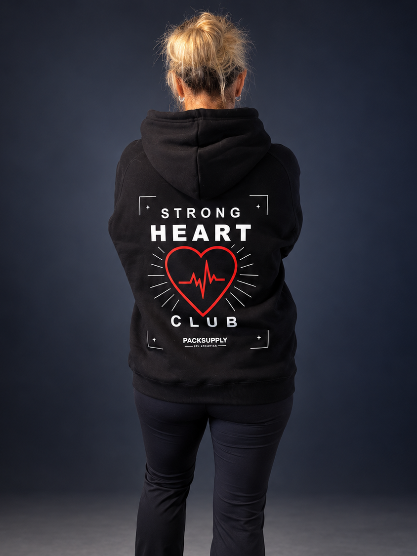 PSLA Strong Heart Club Hoodie
