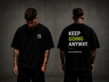 PSLA Keep Going Anyway Oversized Tee