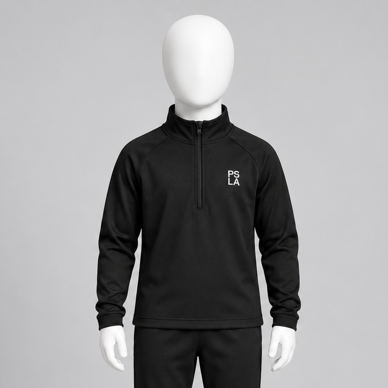 PSLA Kids Core ¼ Zip